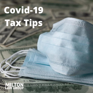 Covid-19 tax tips