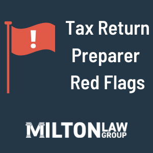 Tax Return Preparer Fraud